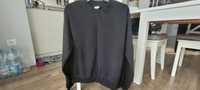 Bluza basic H&M 36 S czarna bdb-