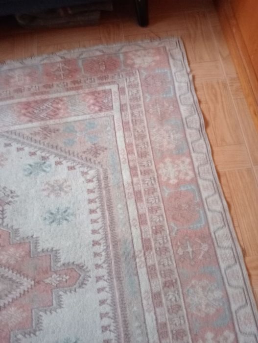 Tapete de sala um clássico que combina com tudo _- De lã e algodão