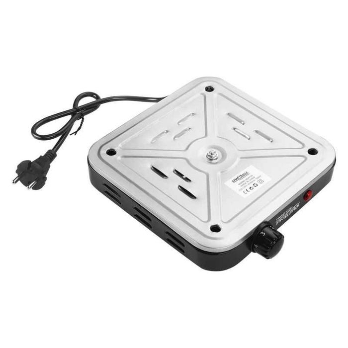 KUCHENKA ELEKTRYCZNA 1500W turystyczna regulowana temperatura KD4140