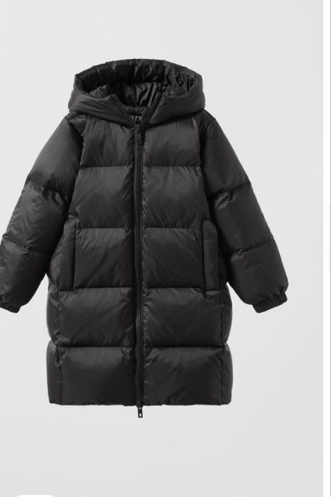 Пуховик пальто куртка Zara