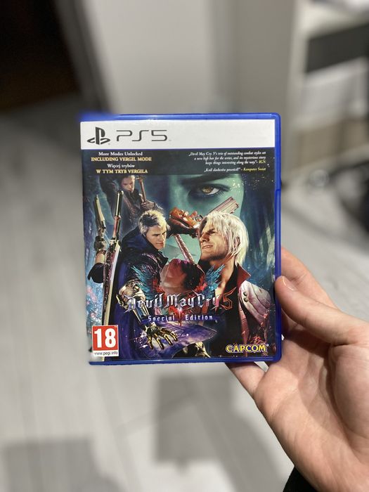 Gra devil may cry 5 special edition PS5