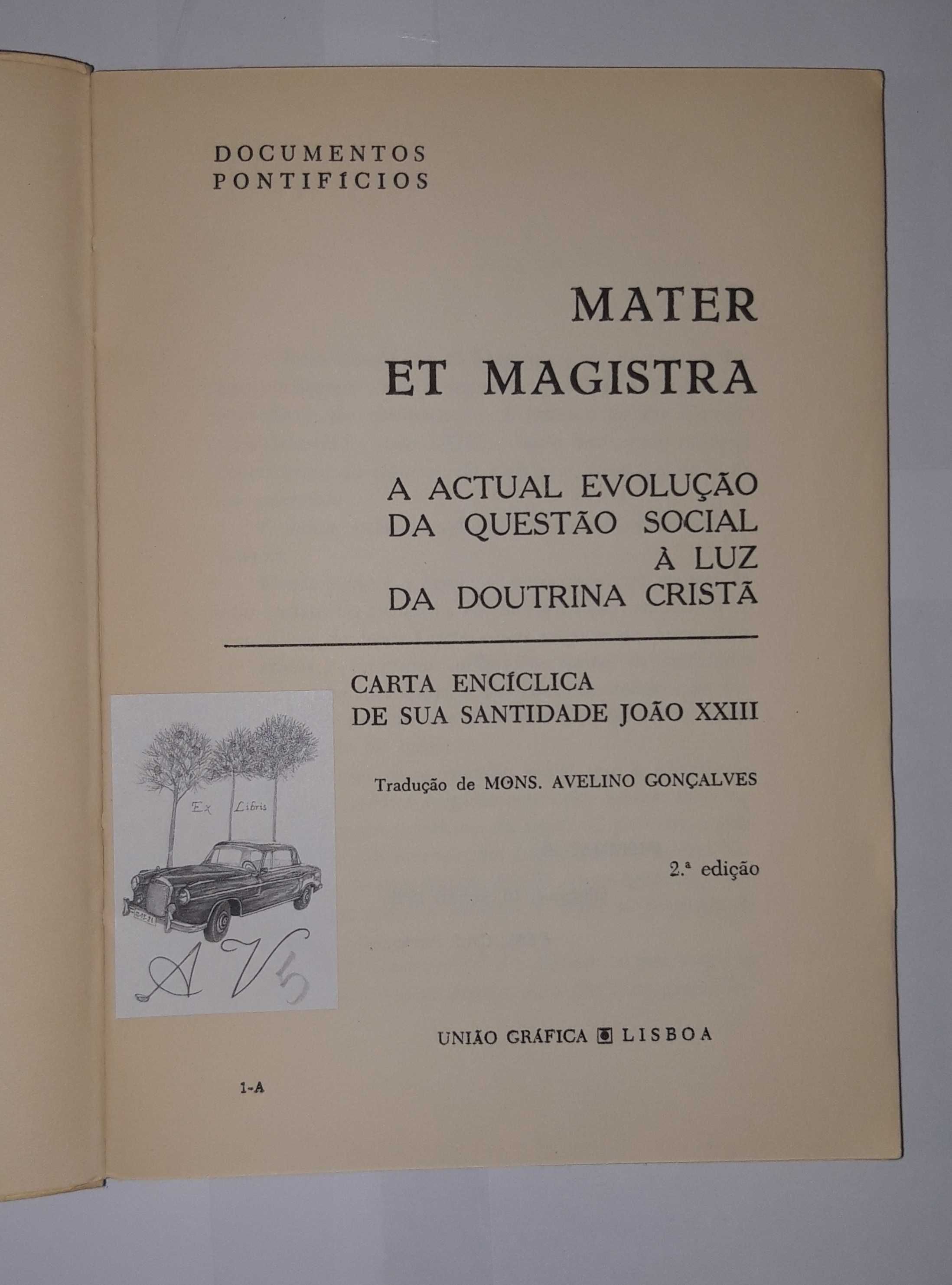 Livro Ref- esc - Mater et Magistra