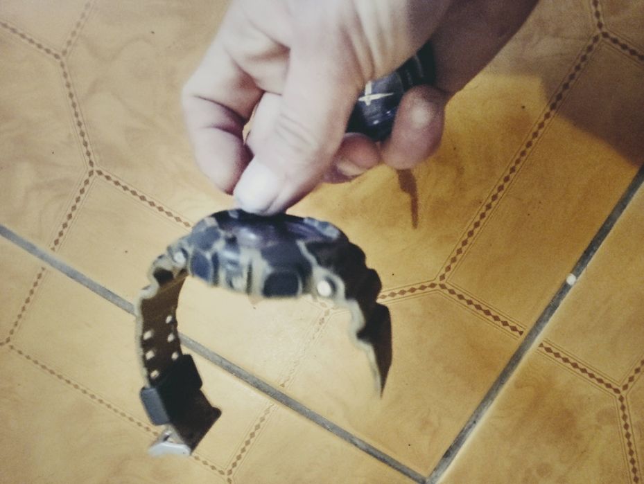 Zegarek G-schock Moro Unikat przeczytaj aukcje