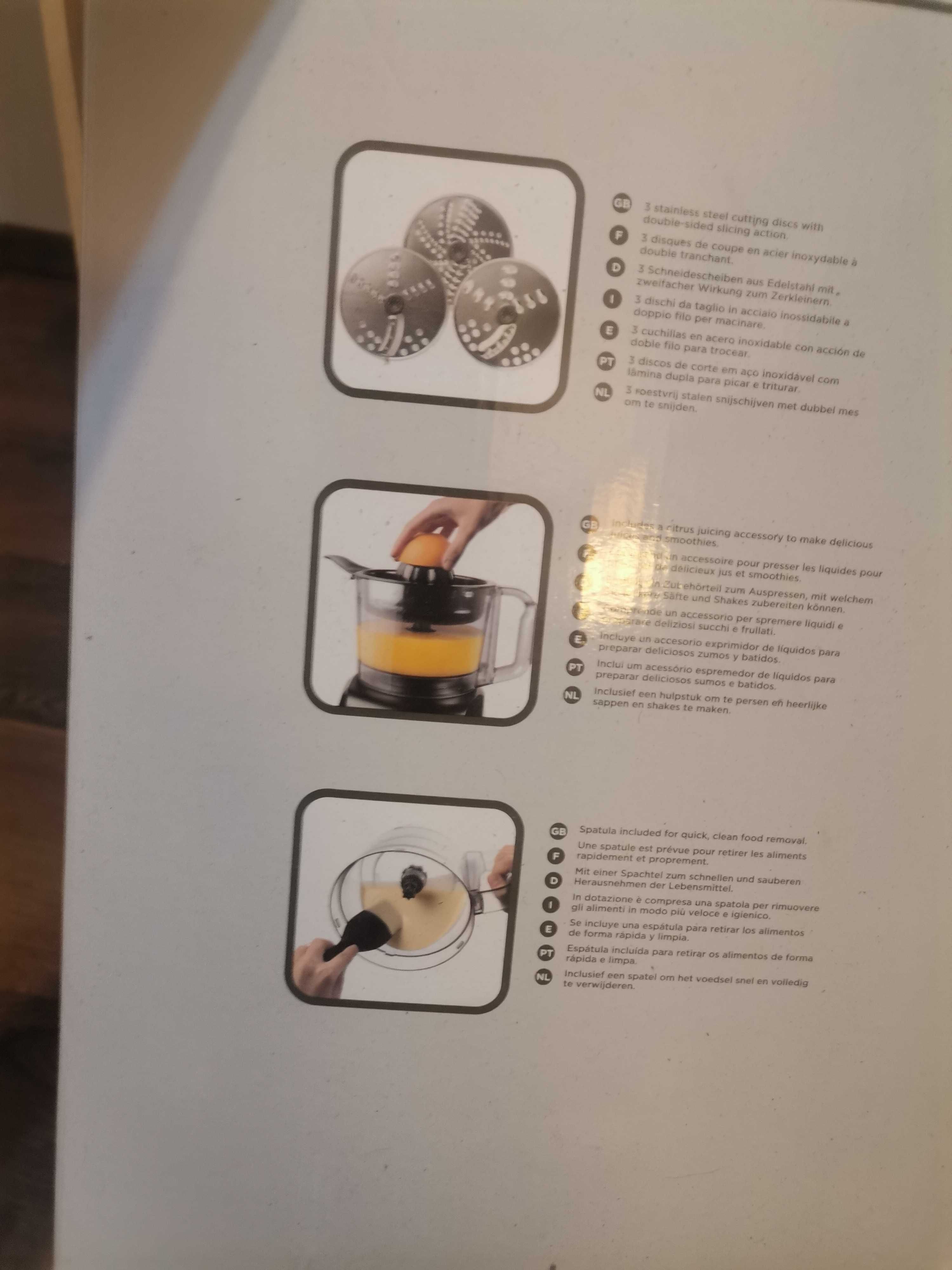 Robot kuchenny nowy