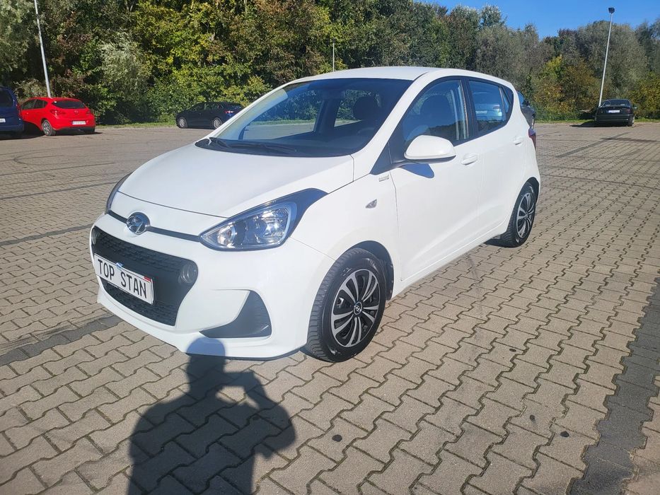 Hyundai i10 klimatyzacja grzana kierownica i fotele FULL SERWIS super stan