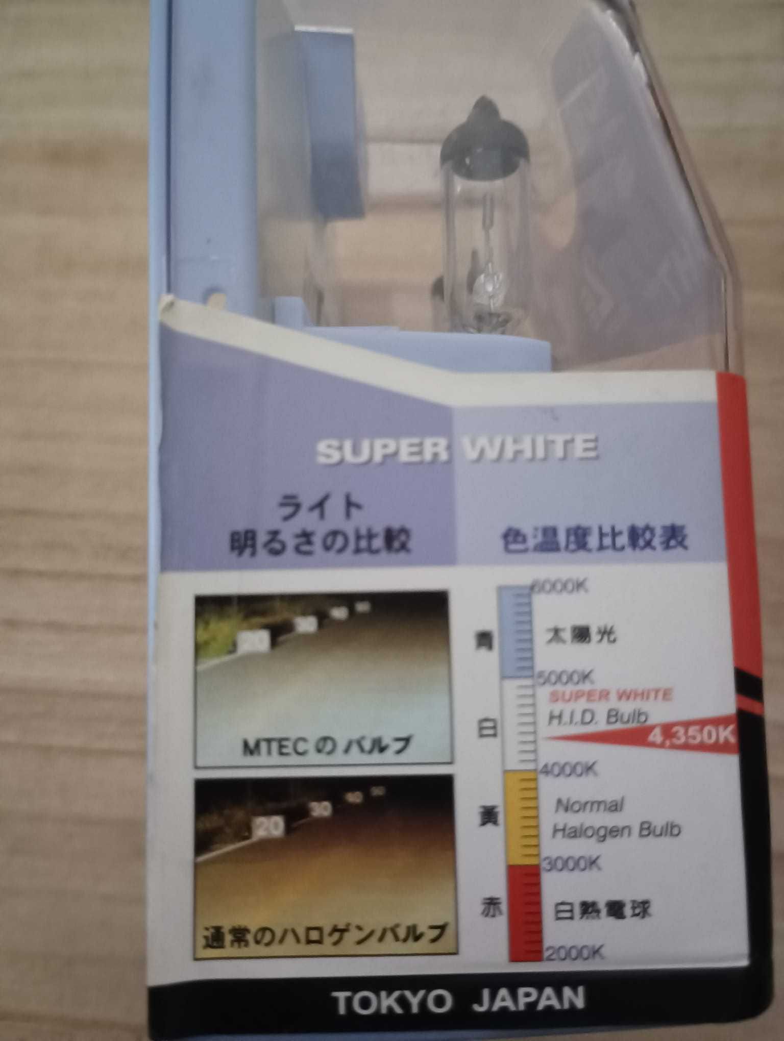 Lâmpadas Auto MTEC