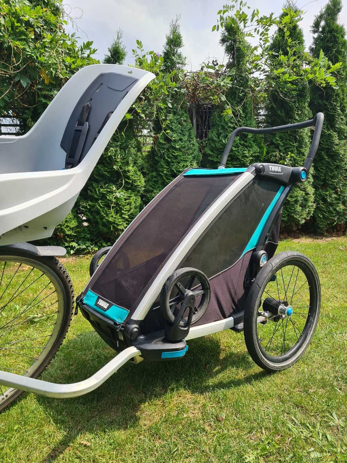 Wózek biegowy/ Przyczepka rowerowa Thule Chariot 1 lite