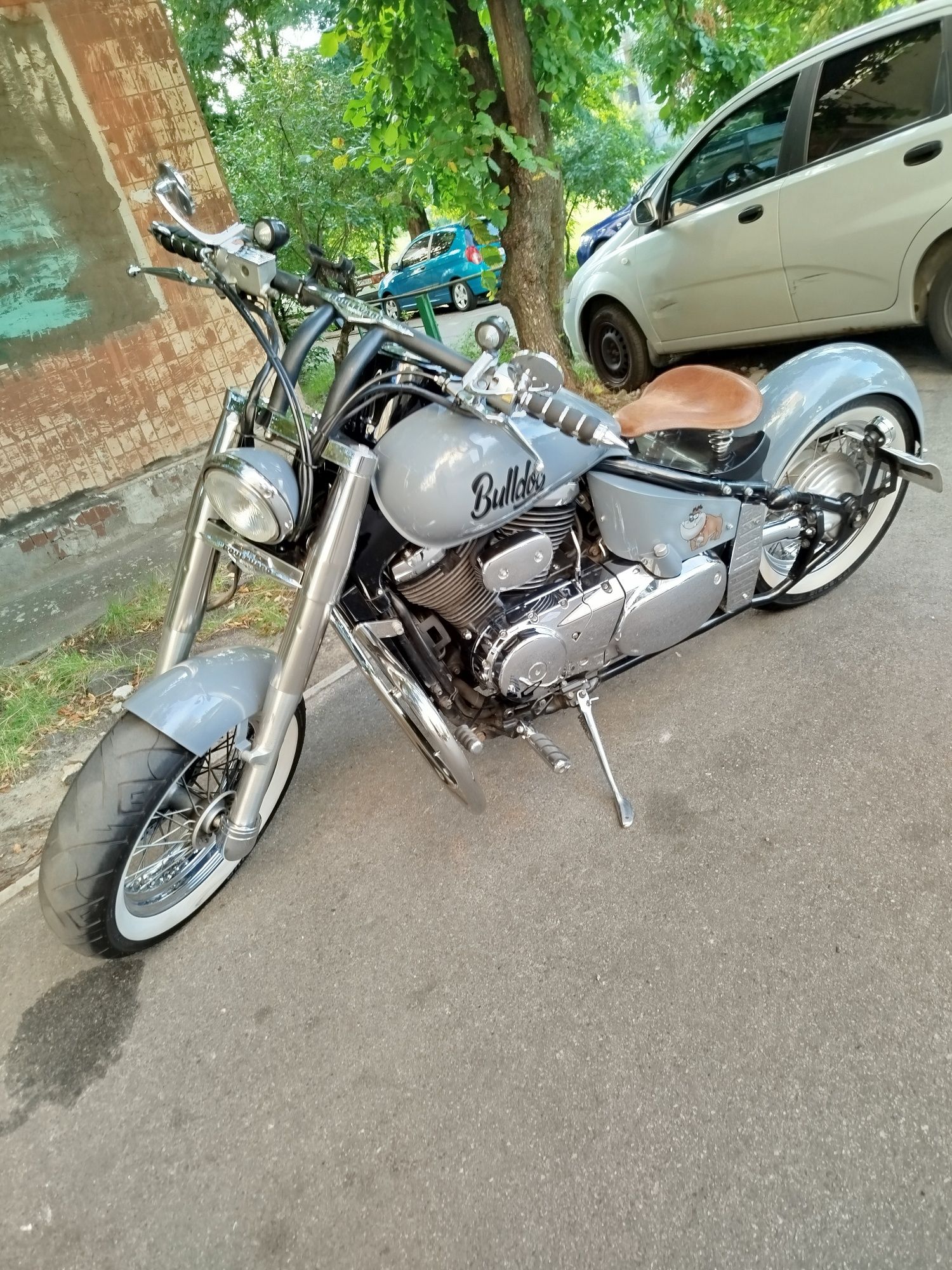 Suzuki Boulevard C50 Custom