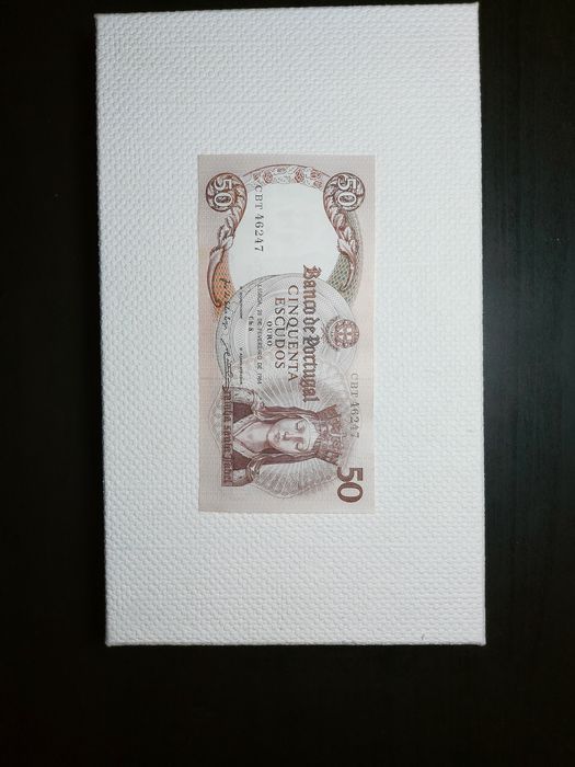 Nota de 50 escudos - 1964