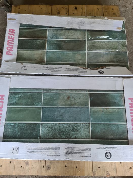 Plytki ścienne hiszpańskie Pamesa 13 sztuk nexterio