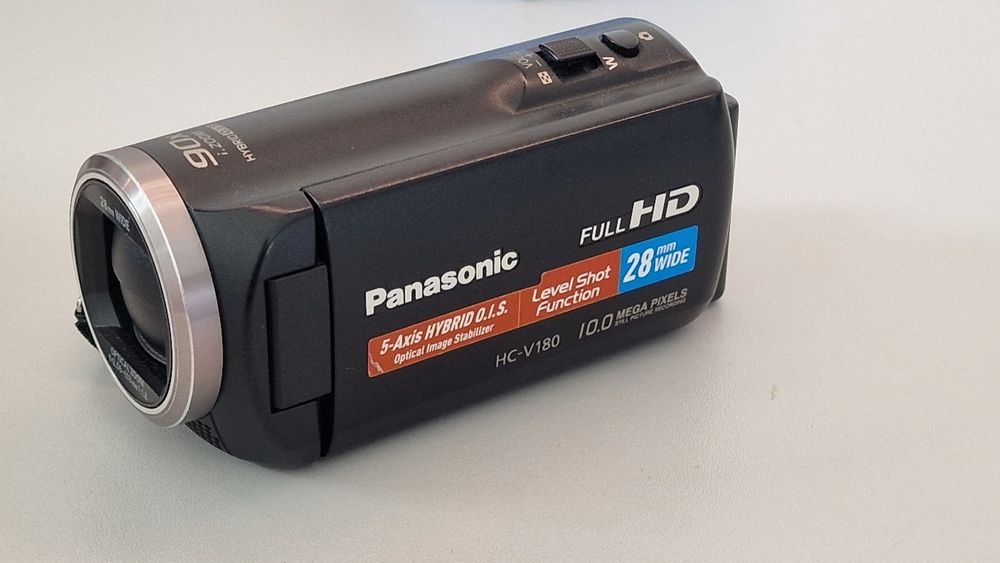 Nowa kamera Panasonic HC-V180 90x ZOOM FULL HD