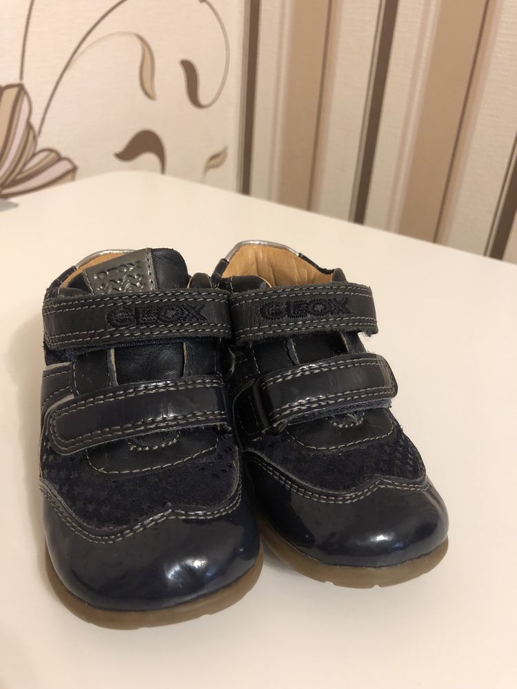 Детская обувь, кожанная обувь, ботинки, Geox