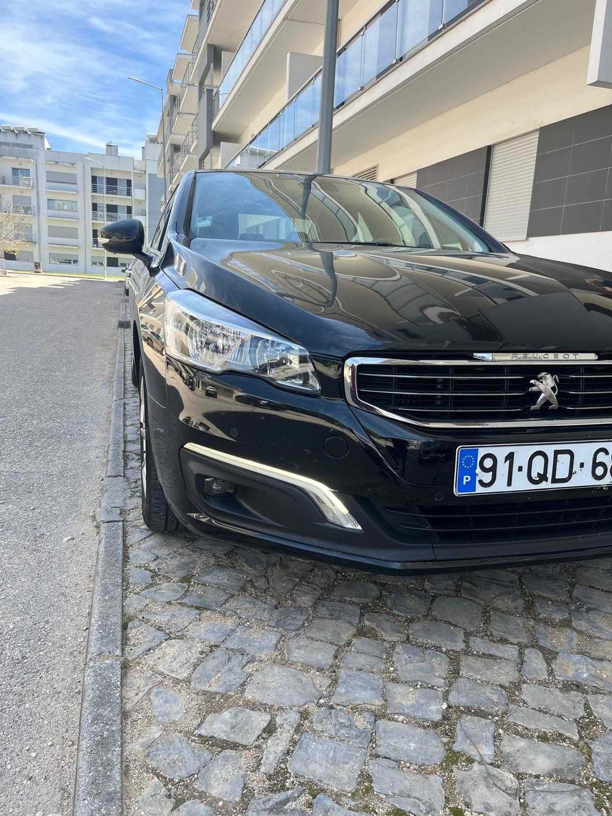 Peugeot 508, HDI, ano de 2015