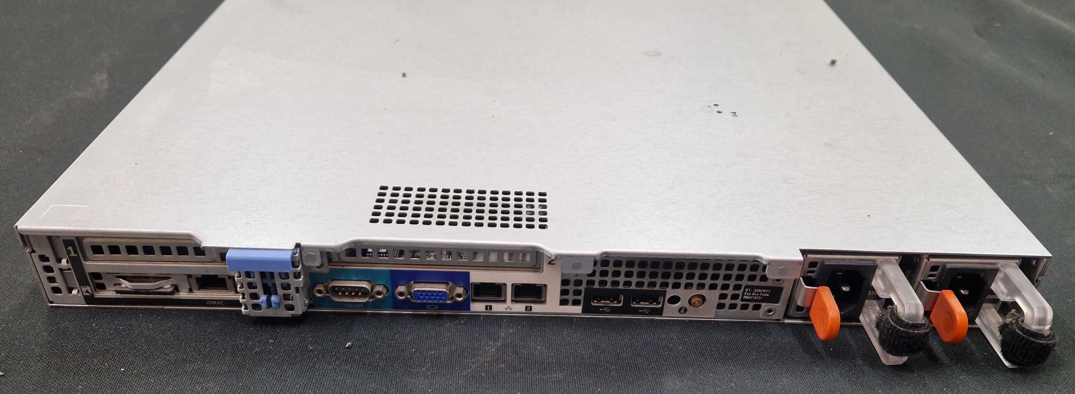 Serwer Dell PowerEdge R320, RACK RAM 64GB, 1,5TB HDD SAS