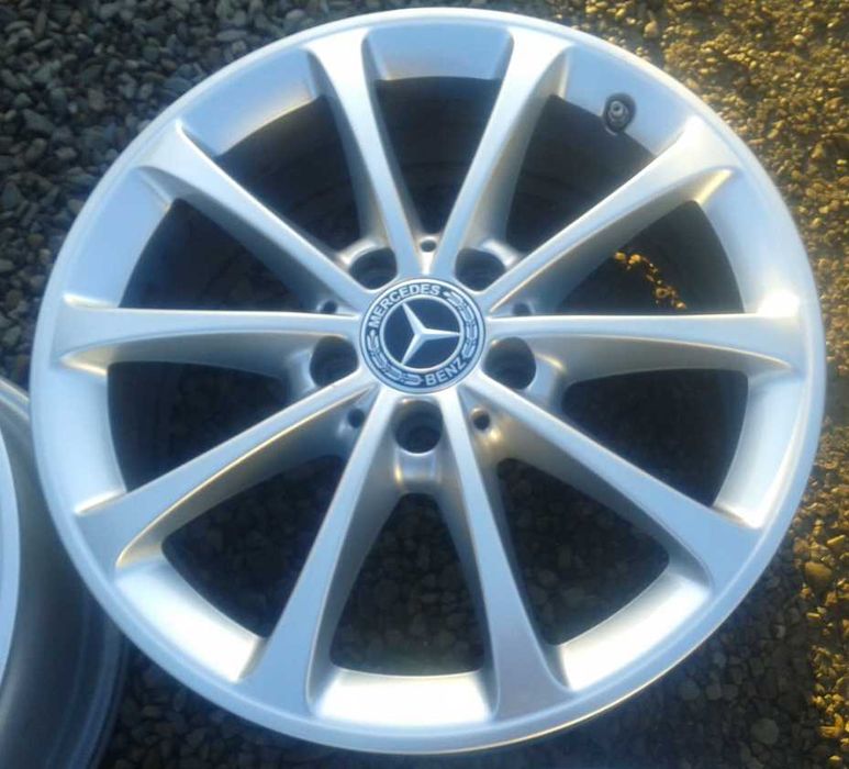 Felgi Alu R17'' 5x112 seat skoda audi volkswagen golf caddy passat