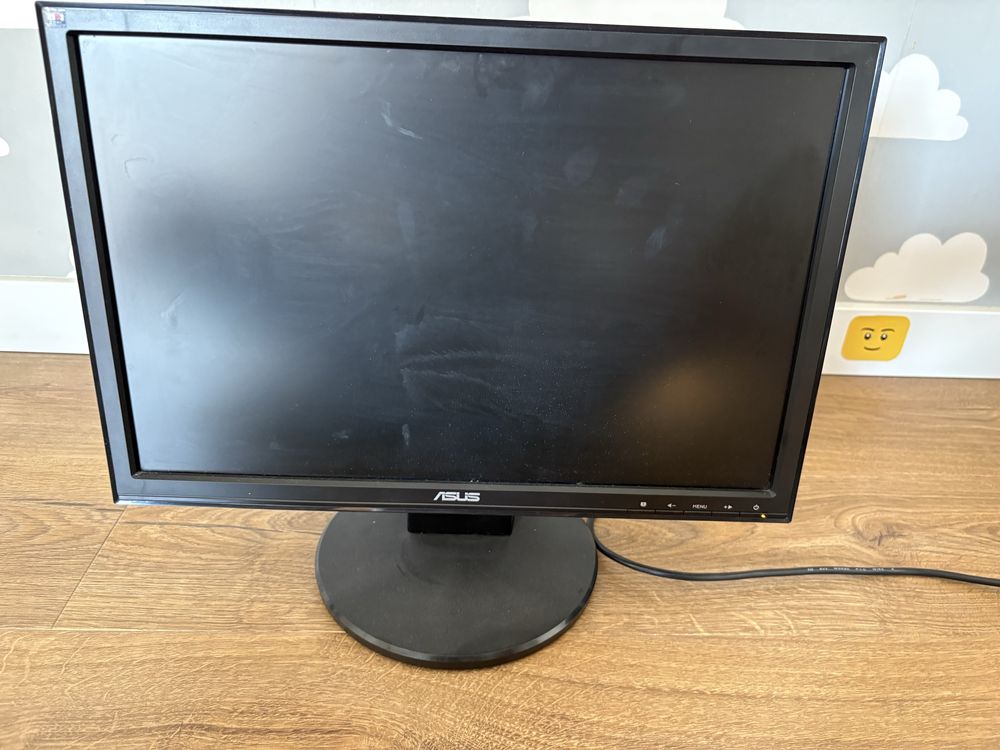 Monitor Asus czarny