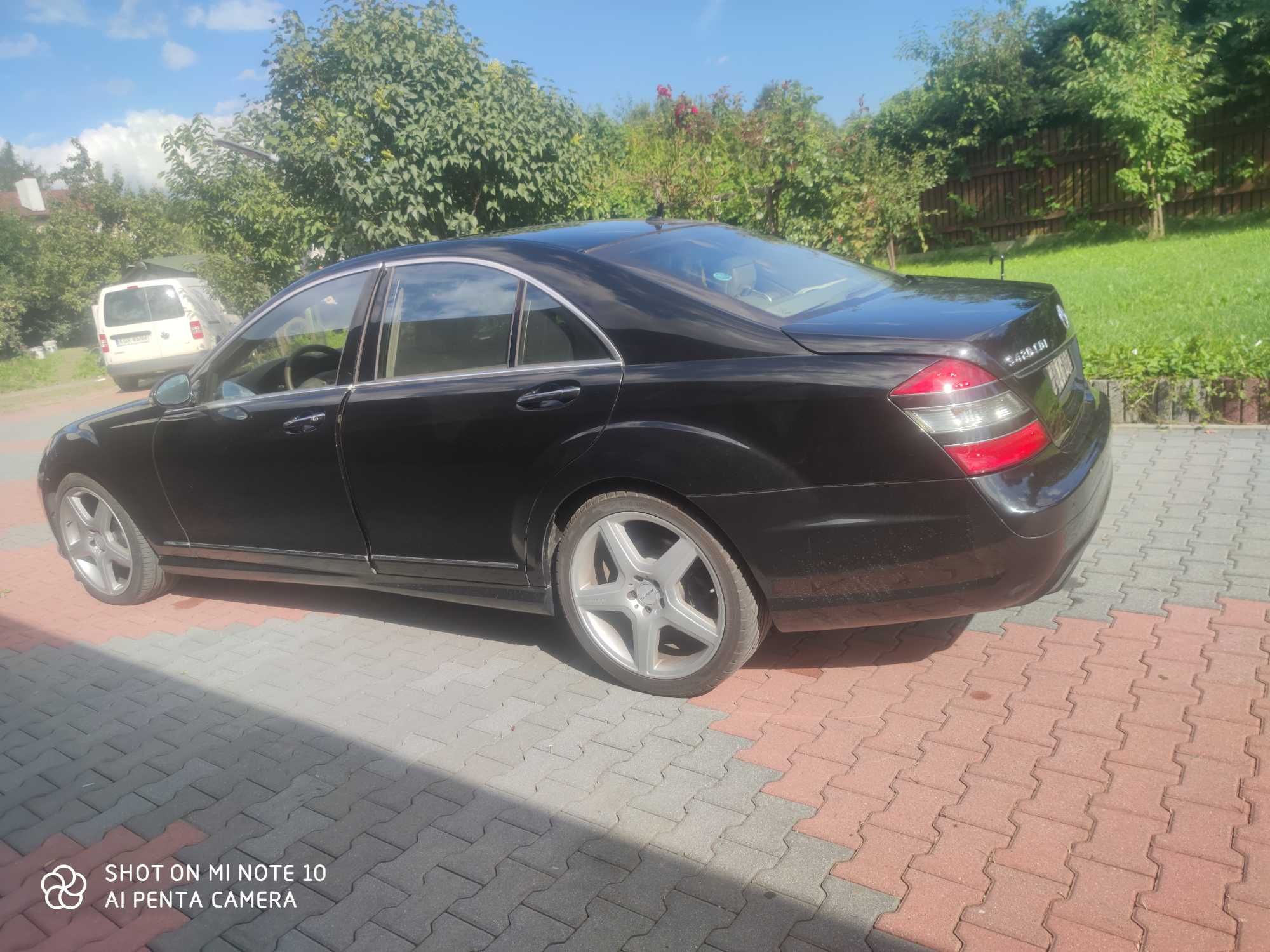 Samochód osobowy Mercedes s klasa 420 cdi
