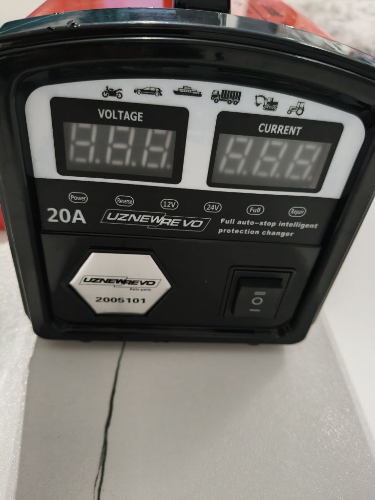 Prostownik 12V 24V Nowy Promocja