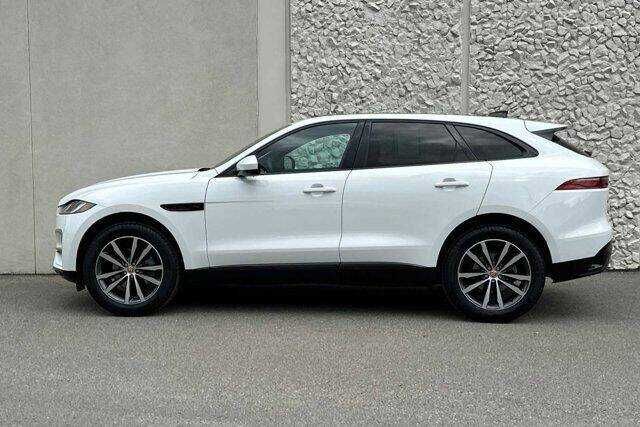 2022 Jaguar F-PACE