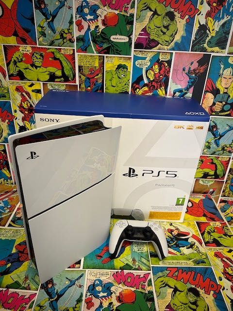 Sony Playstation 5 Slim Ps5 1tb Gwarancja Sony do 2026.01.09 Szczecin