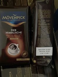 Кофе Movenpick Der Himmlische молотый 250гр. Германия.Опт и розница
