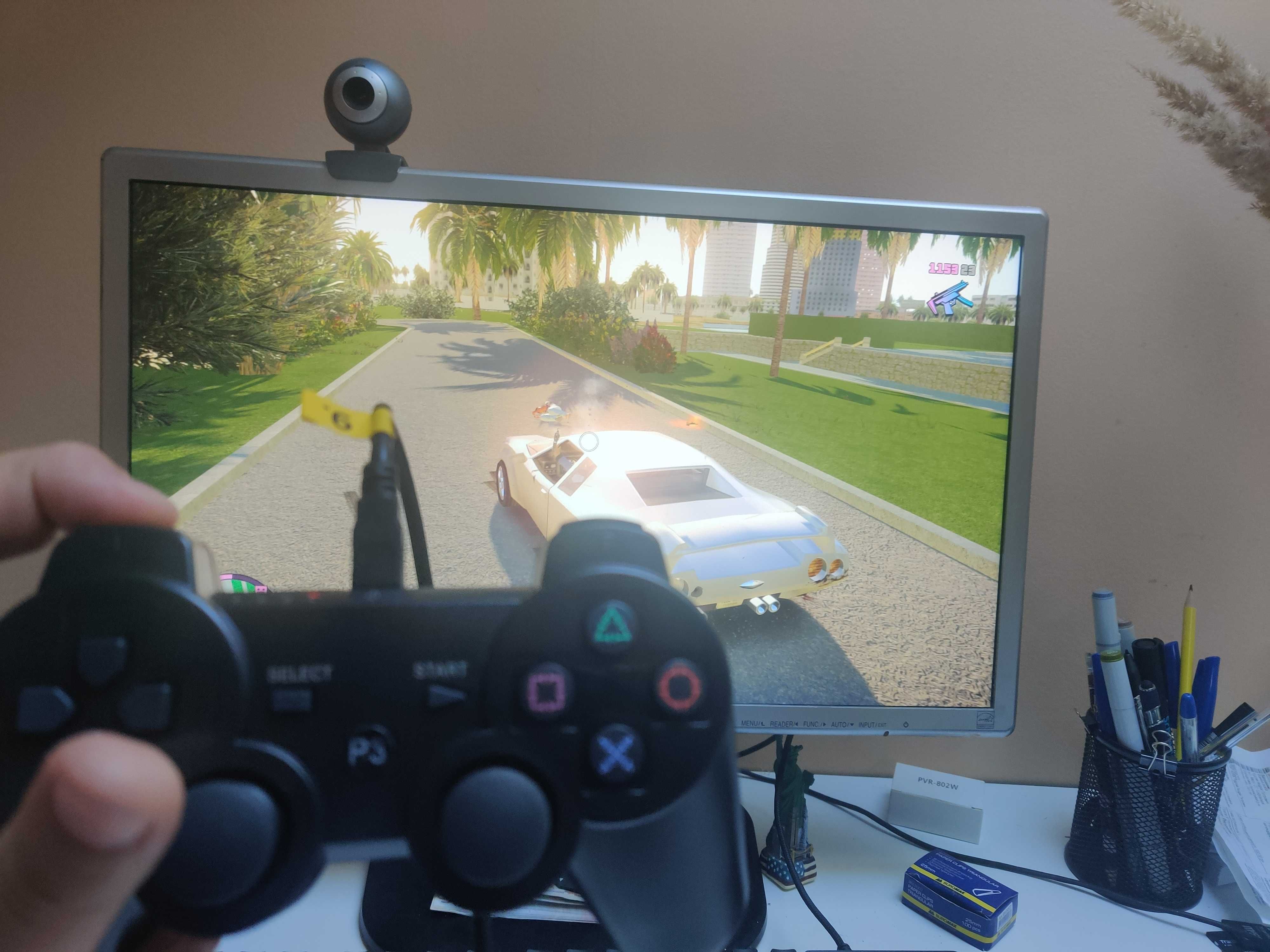 Беспроводные игровые джои геймпады для sony PS 3/PC/ПК/MAC/ANDROID