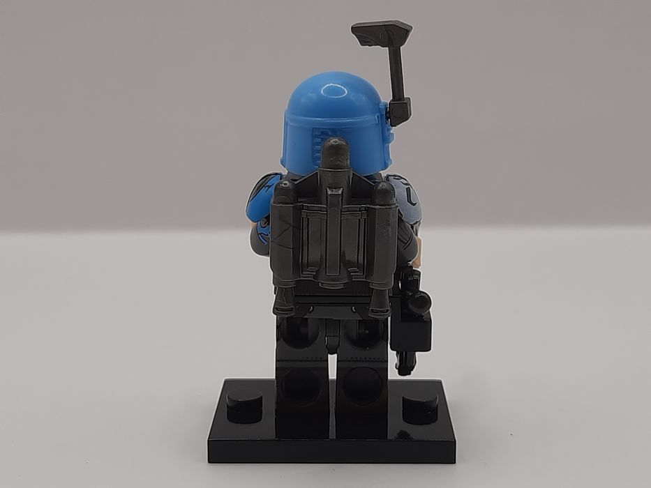 Star Wars Mandalorian Bo Katan minifigurka kompatybilne z Lego