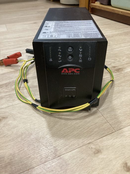 Ups, упс, apc 750 smart ups, безперебійник