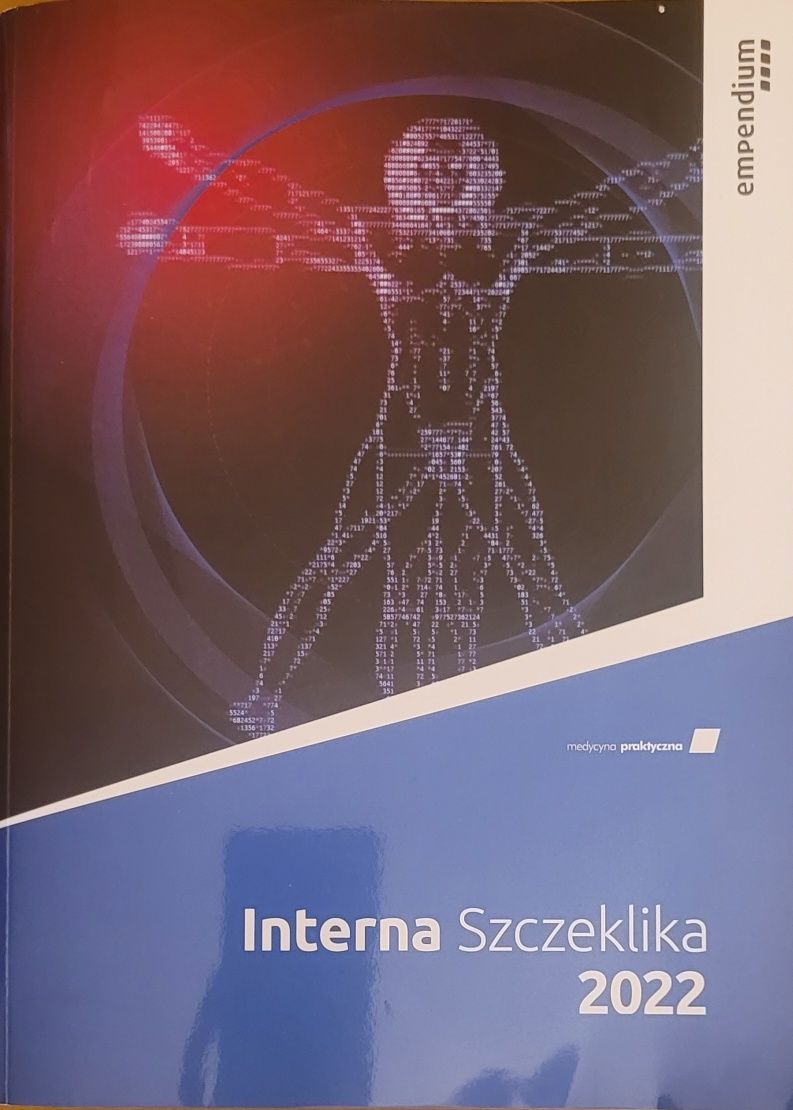Interna szczeklika 2022 duży podręcznik nowy