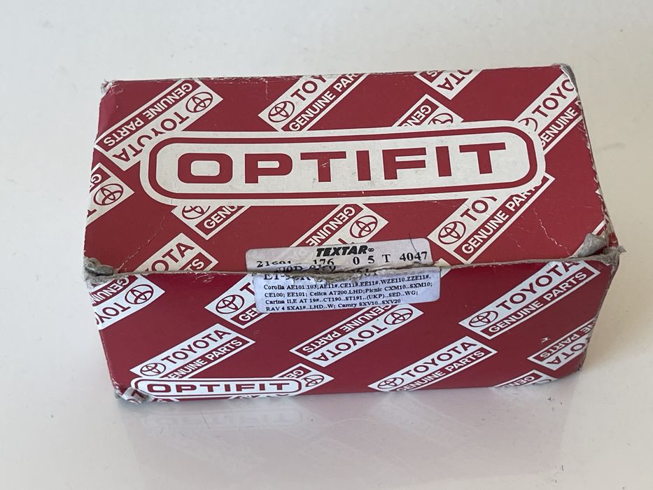 Kit Discos de travões Toyota (novos)