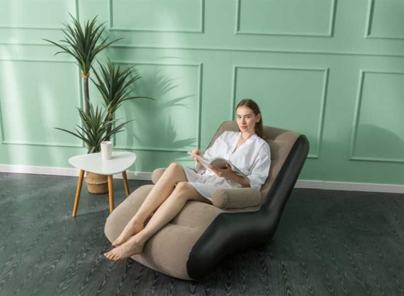 Надувні меблі для дому надувний лінивий диван  крісло