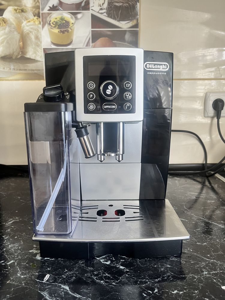 Кофемашина Кофеварка Delonghi Cappuccino