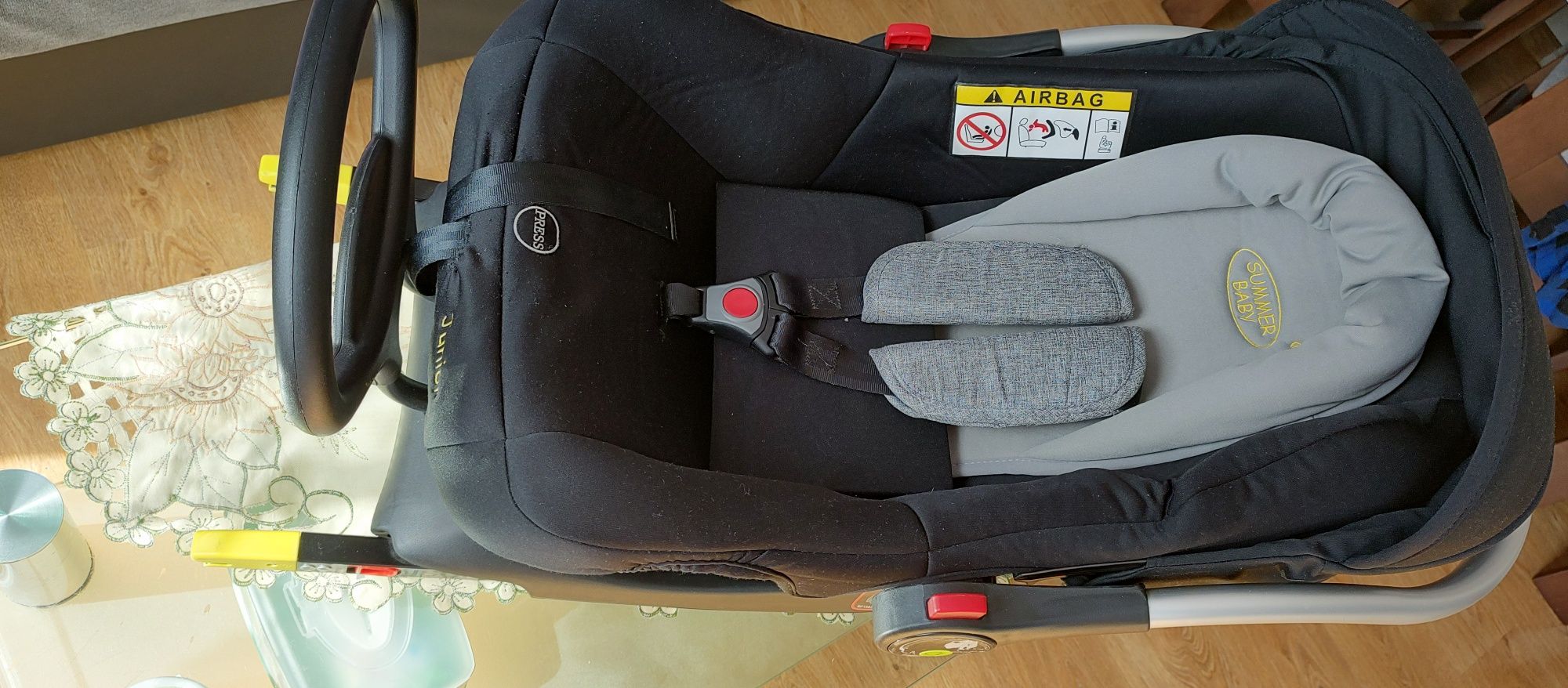 Fotelik Summer Baby + baza ISOFIX