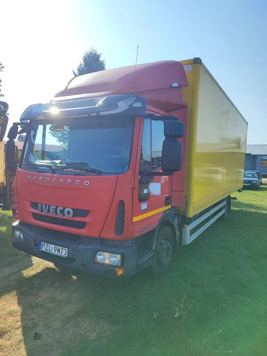 Iveco EUROCARGO MLC 120 EL22/P/ZF  Iveco Eurocargo MLC 120EL22