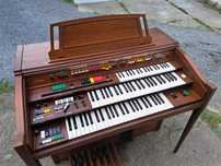 Organy Yamaha  Electrone DK-40C