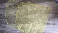 obrus serweta żółty szerokość 65 cm dlugosc 162 cm organizacja c3