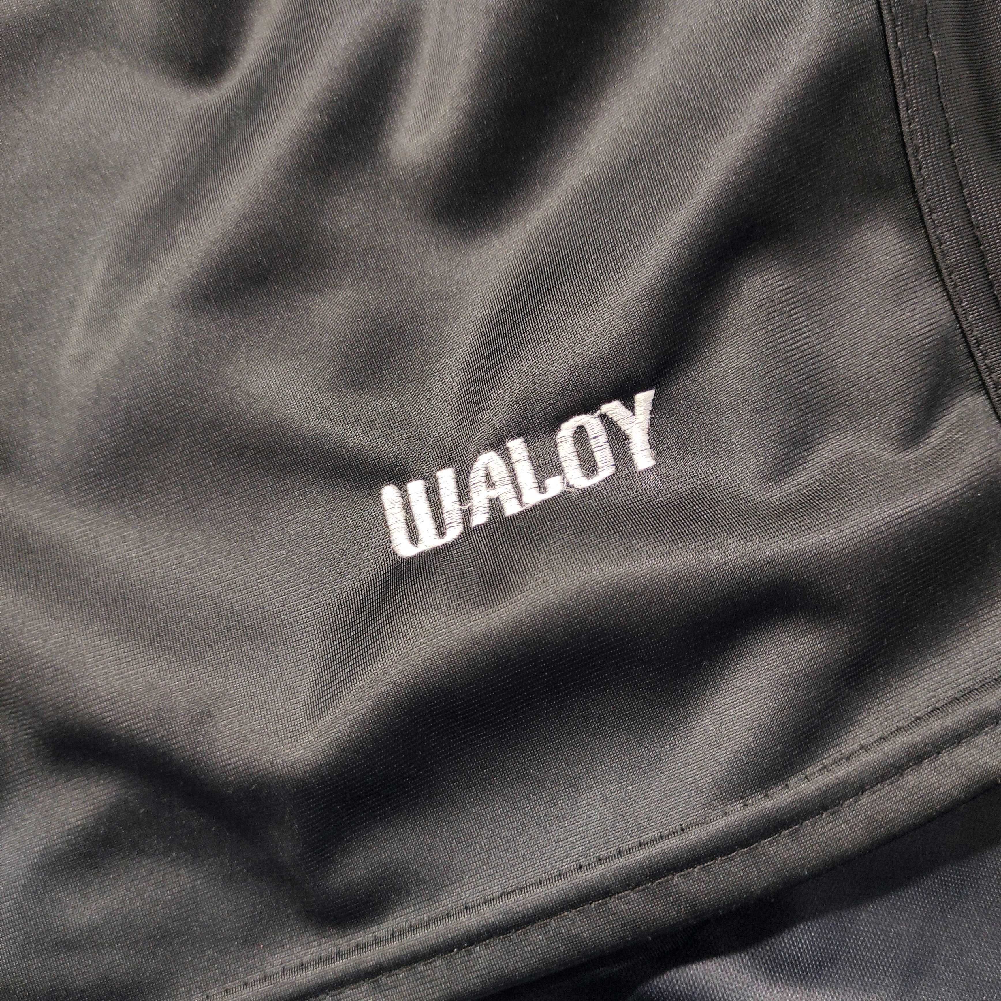 Чоловічі спортивні шорти р.50-52 з лампасами Waloy дві кишені