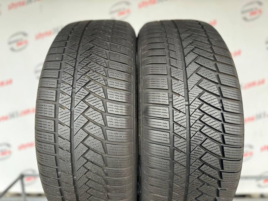 235/55 r19 continental wintercontact ts850p suv run flat 6mm