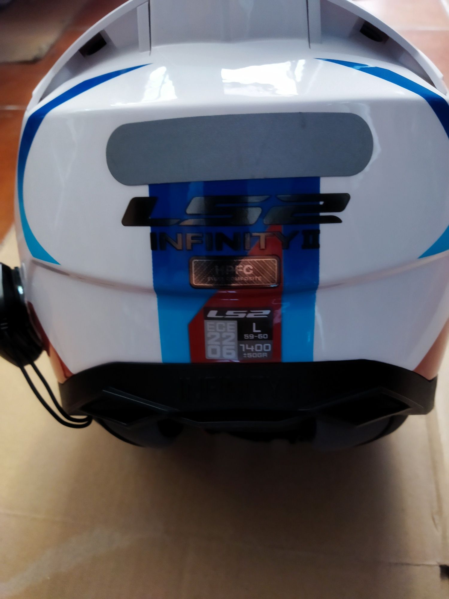 Capacete LS2 Infinity II