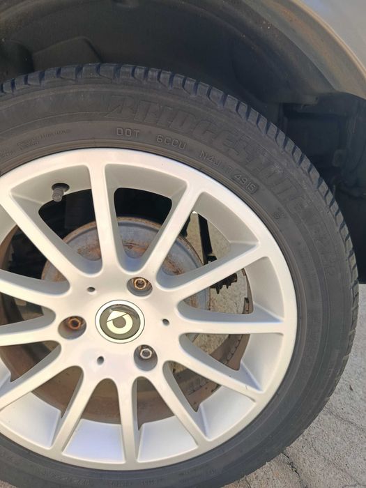Smart Fortwo 2009