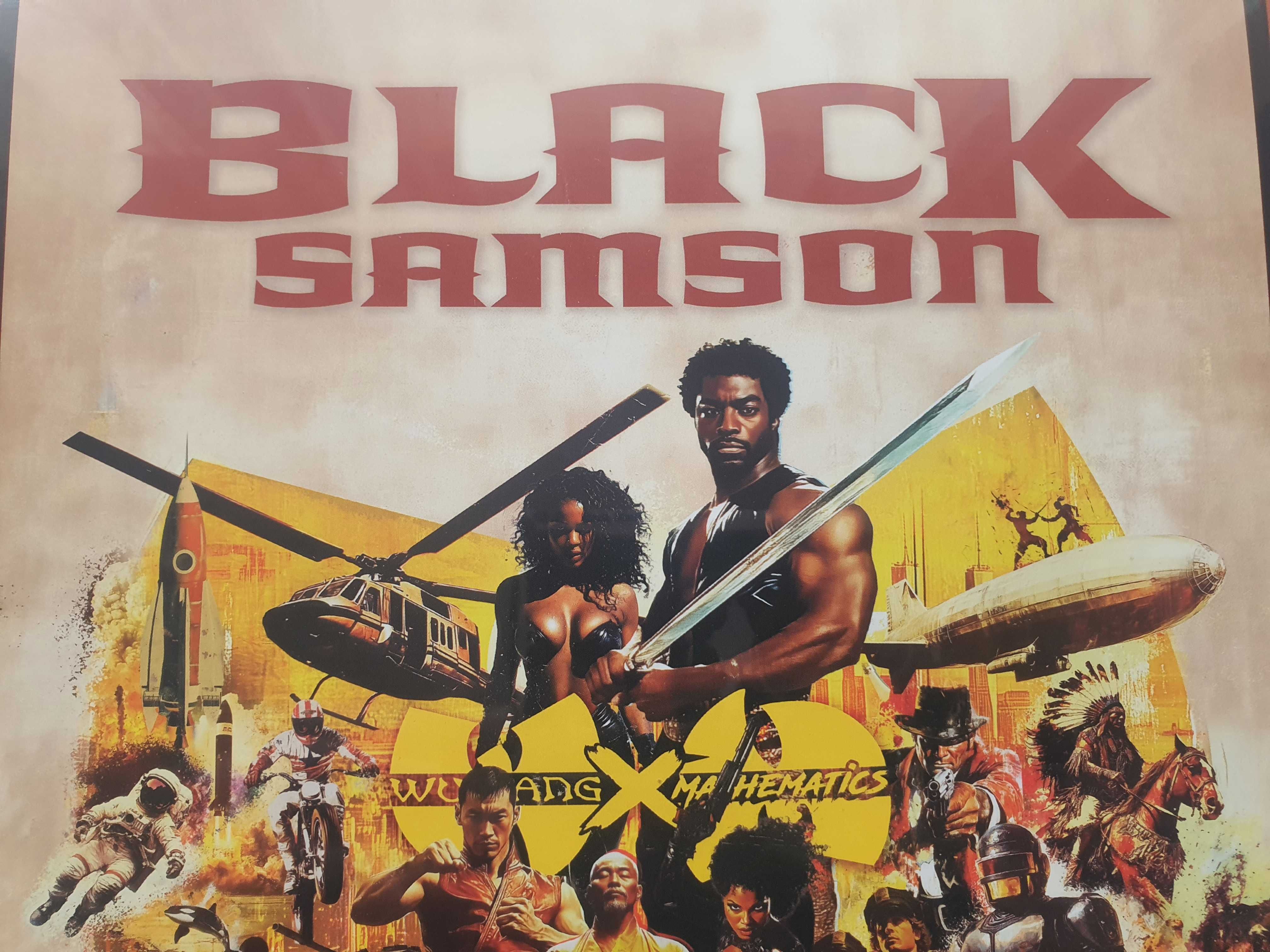 Wu-Tang Clan & Mathematics - Black Samson - The Bastard Swordsman - LP