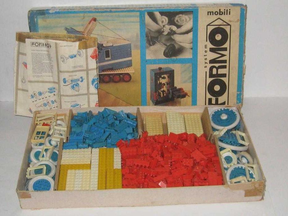 Игра игрушка Конструктор про-во ГДР FORMO времён СССР