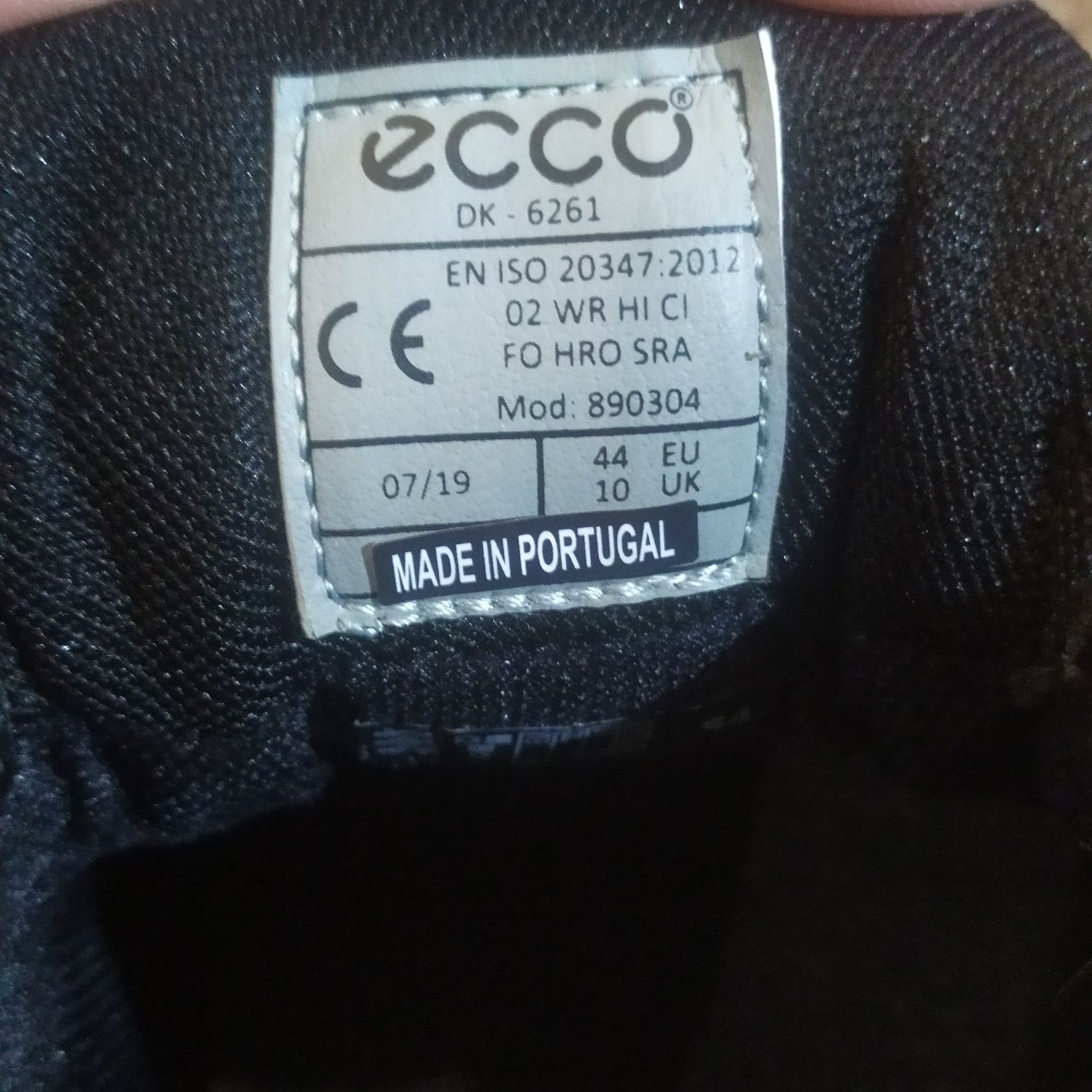 40-46. Ecco Professional PRO 2.0 LOW GTX 890303-51052