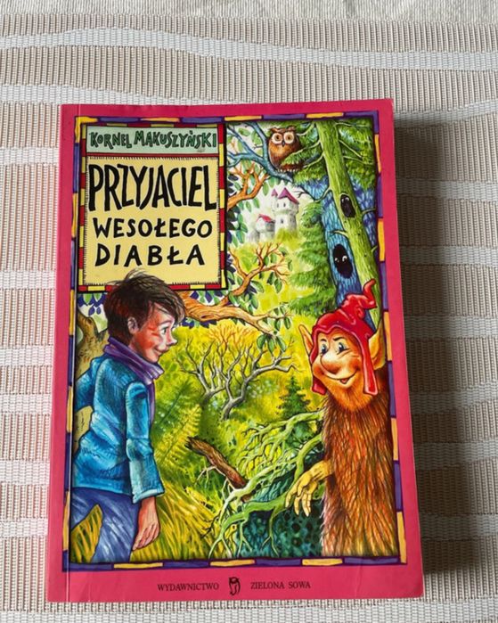 Kornel Makuszyński Przyjaciel Wesołego Diabła