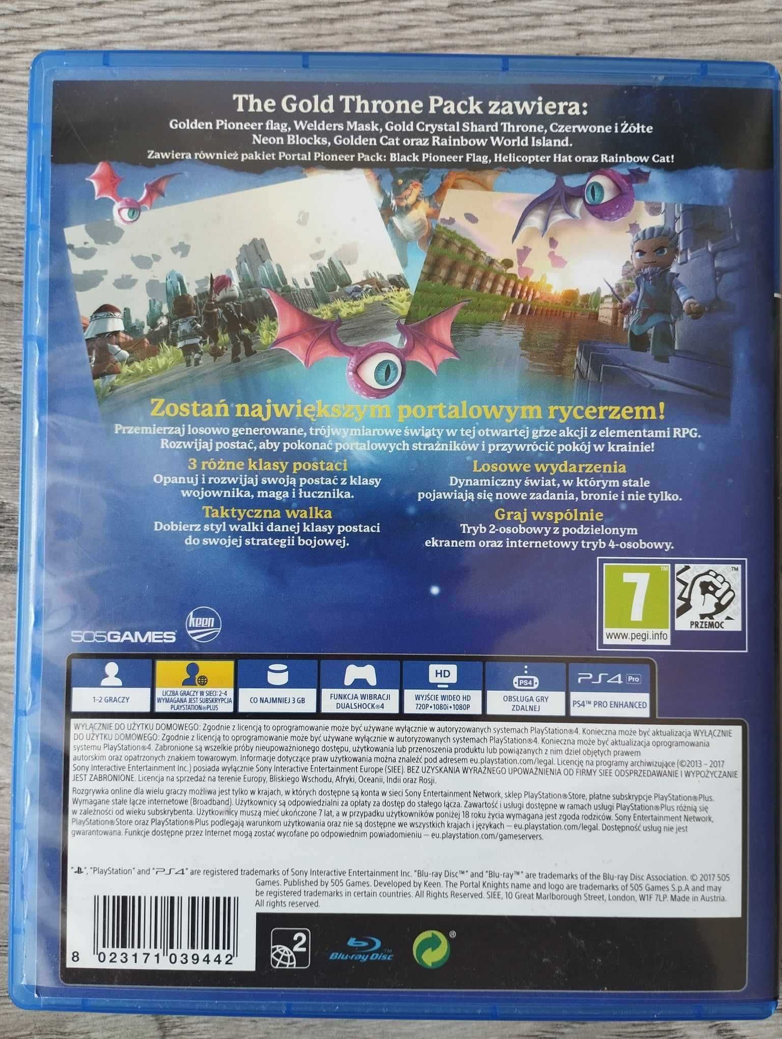 Gra Portal Knights Polska Wersja PS4/PS5 Playstation