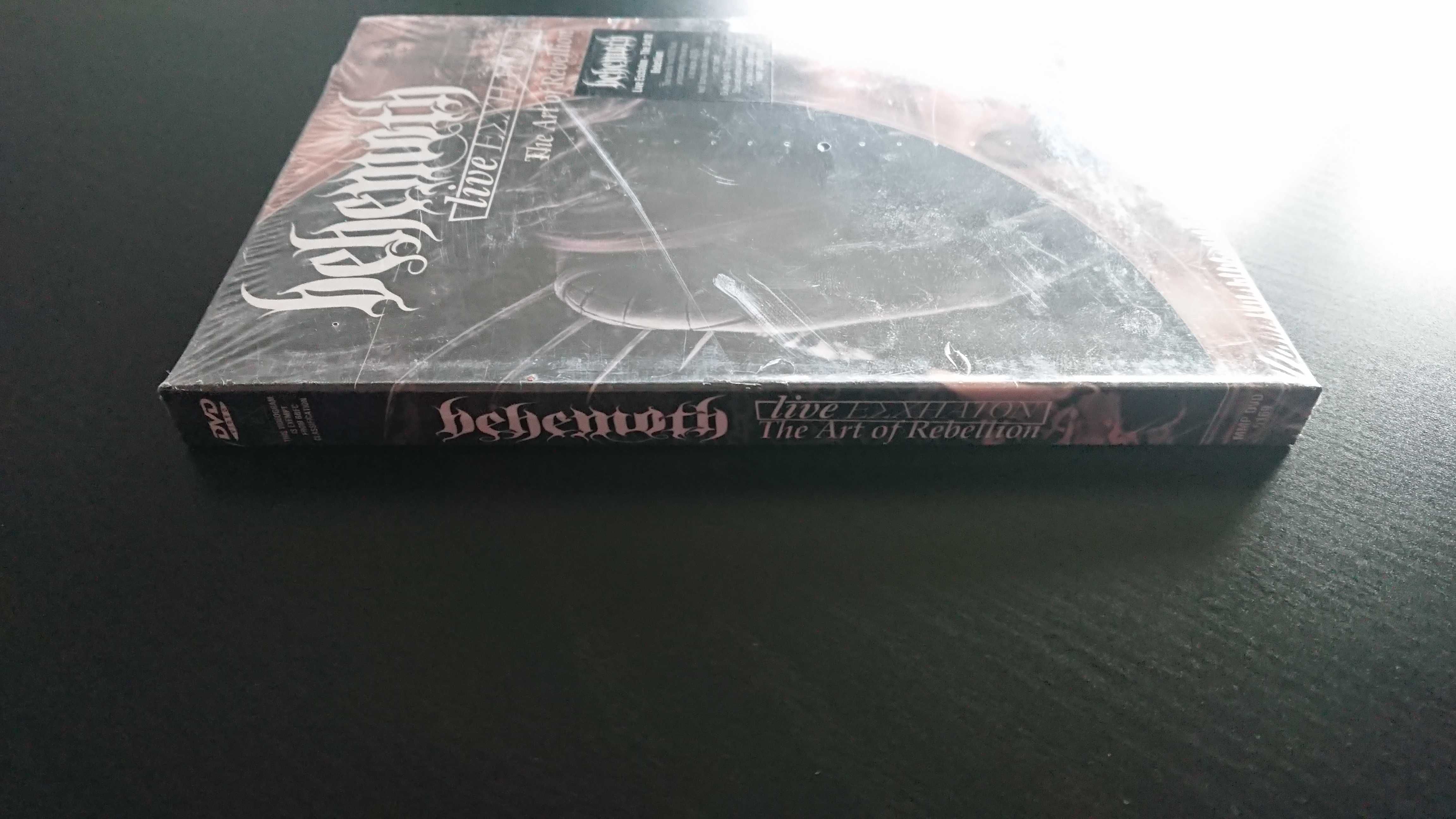 Behemoth Live ΕΣΧΗΑΤΟΝ The Art Of Rebellion CD+DVD *NOWA* Limit 2000