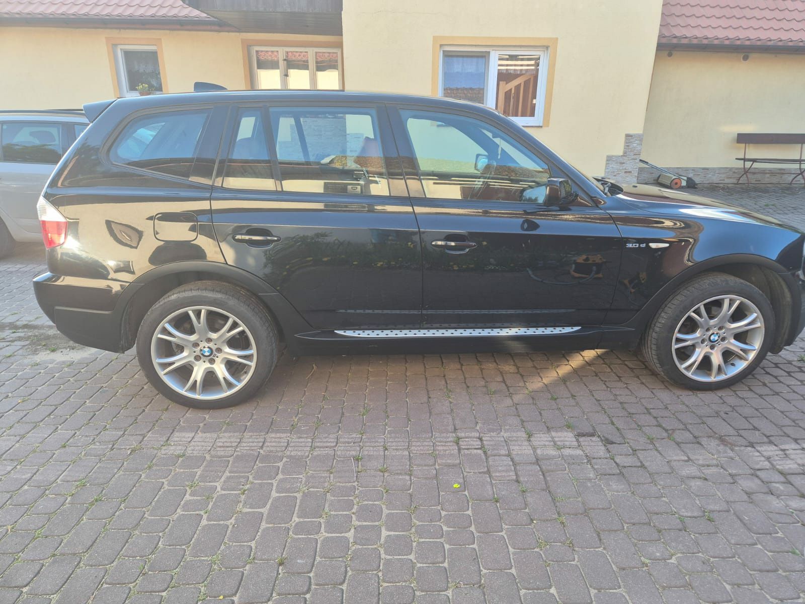BMW  X3  3.0 2007r