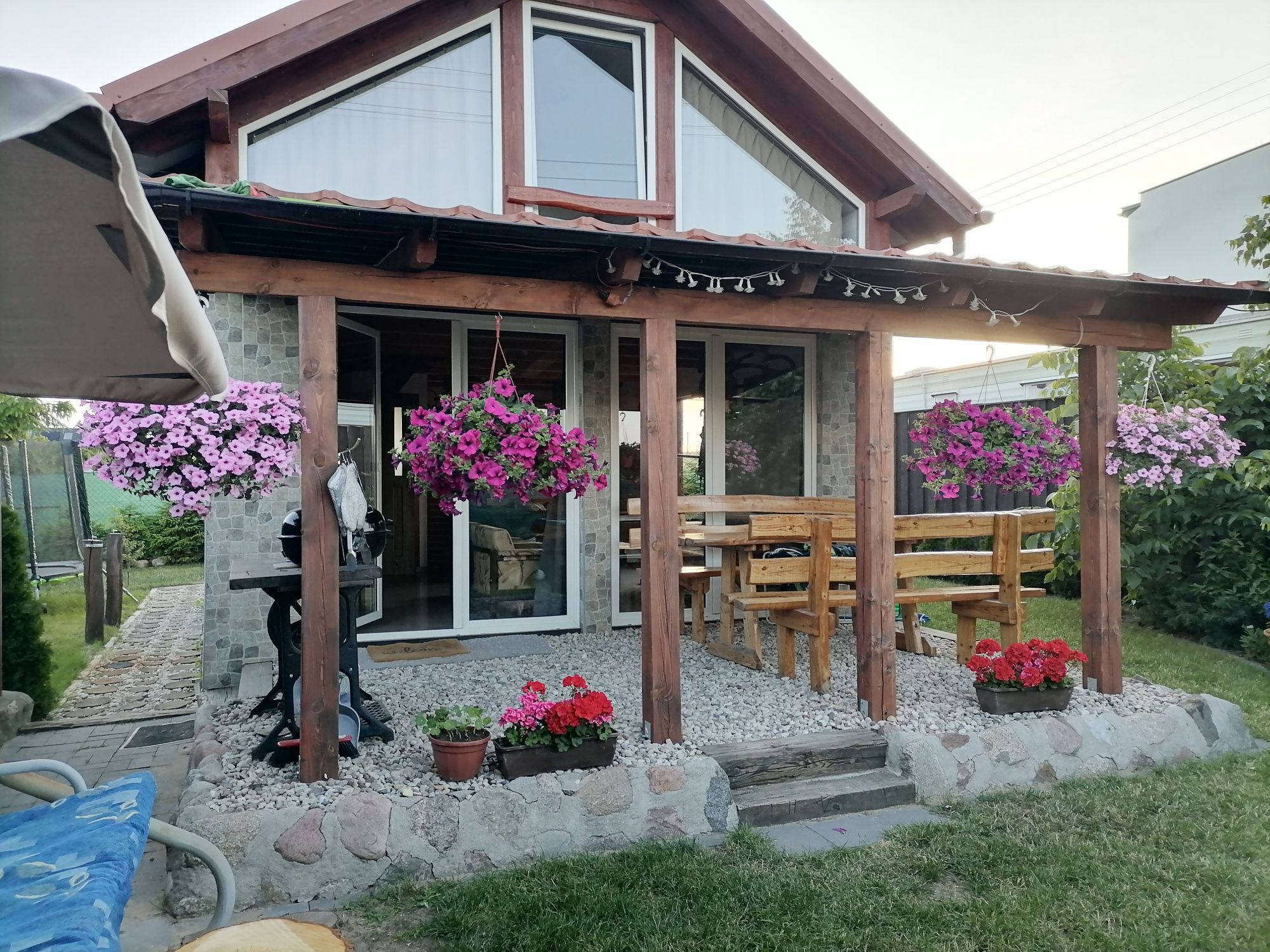 Domek letniskowy obok jeziora w Wilkasach k./Gizycka