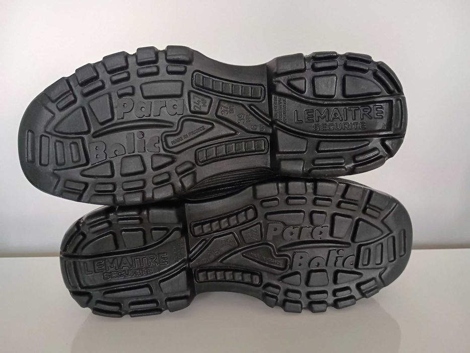NOWE Buty robocze LEMAITRE Sirocco Metal Free S3 SRC CI r.39