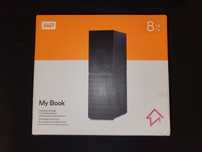 Dysk zewnętrzny WD My Book 8TB